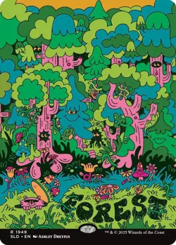 Secret Lair Drop: Flower Power- Non-Foil Edition - Secret Lair Drop Series (SLD) - Image 2