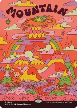 Secret Lair Drop: Flower Power- Non-Foil Edition - Secret Lair Drop Series (SLD) - Image 4