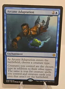 Arcane Adaptation MTG Ixalan Regular - Image 1