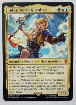 MTG Final Fantasy X Commander Deck - Counter Blitz Factory Sealed - Image 2