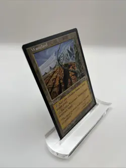 Wasteland Tempest 1997 Excellent Mtg Magic The Gathering Illus. Una Fricker - Image 2