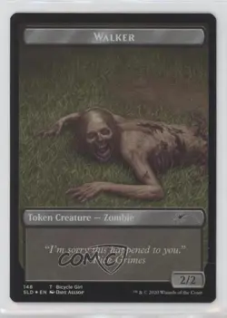The Walking Dead - Walker // Treasure (Token) Magic: Secret Lair Drop Series - Image 1