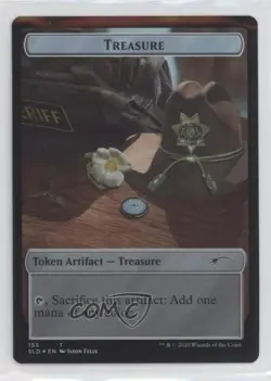 The Walking Dead - Walker // Treasure (Token) Magic: Secret Lair Drop Series - Image 2