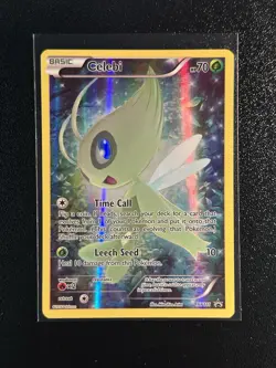 Pokemon Celebi XY111 XY Generations Full Art Promo Mythical Collection NM - Image 1