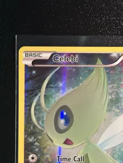Pokemon Celebi XY111 XY Generations Full Art Promo Mythical Collection NM - Image 3