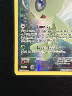 Pokemon Celebi XY111 XY Generations Full Art Promo Mythical Collection NM - Image 4