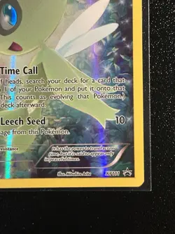 Pokemon Celebi XY111 XY Generations Full Art Promo Mythical Collection NM - Image 5