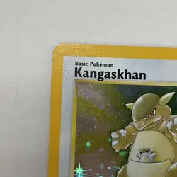 Pokemon TCG Kangaskhan Jungle 5/64 Holo Unlimited Holo Rare LP - Image 2
