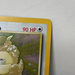 Pokemon TCG Kangaskhan Jungle 5/64 Holo Unlimited Holo Rare LP - Image 3