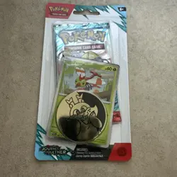 Pokemon Tcg Scarlet And Violet Journey Together Yanma Booster Blister Pack - Image 1