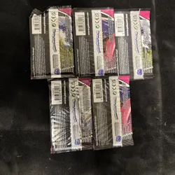 Pokemon TCG Fusion Strike Booster Packs Five Total - Image 2