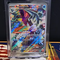 Pokemon TCG Baxcalibur 210/193 Sv02: Paldea Evolved Full Art Nintendo 2023 NM - Image 1