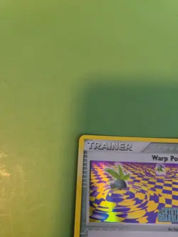 2006 Pokemon EX Crystal Guardians Warp Point Reverse Holo 84/100 - Image 4