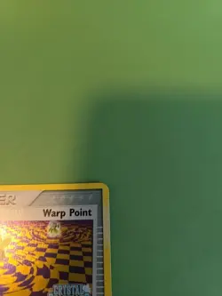 2006 Pokemon EX Crystal Guardians Warp Point Reverse Holo 84/100 - Image 5