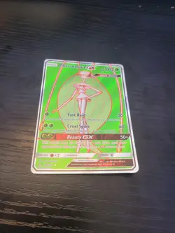 Pokemon Pheromosa GX Full Art 140/156 S&M-Ultra Prism Holo Ultra Rare TCG - Image 3