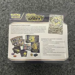 Pokemon TCG Surging Sparks Scarlet & Violet Elite Trainer Box ETB | New Sealed - Image 2