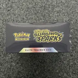 Pokemon TCG Surging Sparks Scarlet & Violet Elite Trainer Box ETB | New Sealed - Image 3