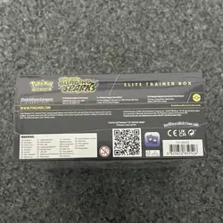 Pokemon TCG Surging Sparks Scarlet & Violet Elite Trainer Box ETB | New Sealed - Image 4