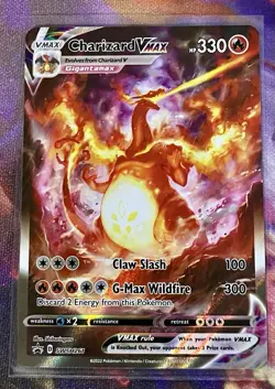 Pokemon TCG Charizard VMAX SWSH261 Sword & Shield Promo - Image 1