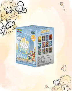 [US IN STOCK] Pokemon TCG S-Chinese S&V Art Rare Metal Deck Storage Blind Box - Image 1
