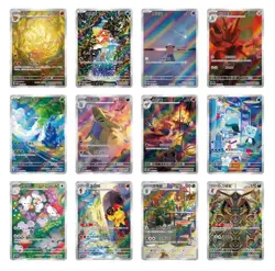 [US IN STOCK] Pokemon TCG S-Chinese S&V Art Rare Metal Deck Storage Blind Box - Image 2
