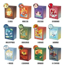[US IN STOCK] Pokemon TCG S-Chinese S&V Art Rare Metal Deck Storage Blind Box - Image 3