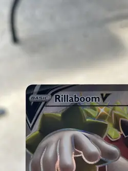 Pokemon TCG Rillaboom V Shining Fates SV105/SV122 Holo Shiny Holo Rare - Image 4