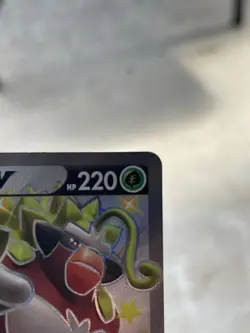 Pokemon TCG Rillaboom V Shining Fates SV105/SV122 Holo Shiny Holo Rare - Image 5