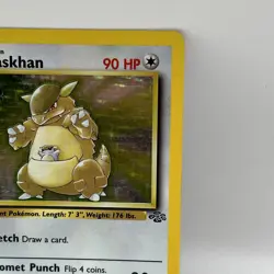 Pokemon TCG Kangaskhan Jungle 5/64 Holo Unlimited Holo Rare MP Condition #2 - Image 3