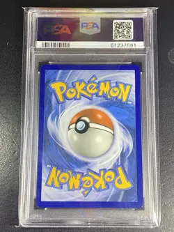 PSA 9 2019 Pokemon Sun & Moon #241 FA/Pikachu Cosmic Eclipse - Secret Rare - Image 3