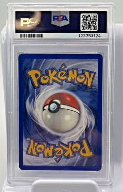 2001 Pokemon Neo Discovery 1st Edition #71 Wooper PSA 8 Fresh Grading Oct. 2025 - Image 2