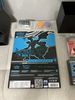 Pokemon TCG OPENED Black Bolt Elite Trainer Box - Includes Sealed Promo - Image 3