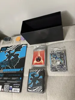 Pokemon TCG OPENED Black Bolt Elite Trainer Box - Includes Sealed Promo - Image 4