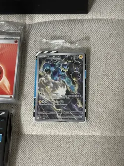 Pokemon TCG OPENED Black Bolt Elite Trainer Box - Includes Sealed Promo - Image 5
