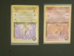 Pokemon Team Rocket Dark Flareon 35/82 Dark Jolteon 38/82 1st ed uncommon non... - Image 1