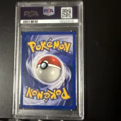 Pokemon TCG Erika's Venusaur Gym Challenge EXMT Holographic Psa 6￼ - Image 2