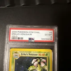 Pokemon TCG Erika's Venusaur Gym Challenge EXMT Holographic Psa 6￼ - Image 3