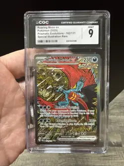 Roaring Moon EX 162/131 Pokemon Prismatic Evolutions Special Illustration Rare - Image 1