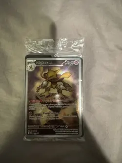 Pokemon TCG MEGA Alakazam 009 Gardevoir Promo New Sealed RAW - Image 1