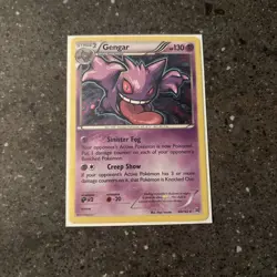 Gengar 60/162 Holo Breakthrough | NM | Pokemon TCG - Image 1