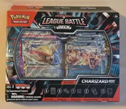 2018 Pokemon Sealed Charizard ex League Battle Deck - Image 1
