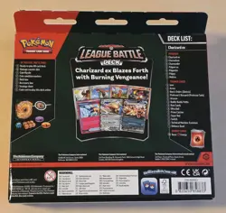 2018 Pokemon Sealed Charizard ex League Battle Deck - Image 2