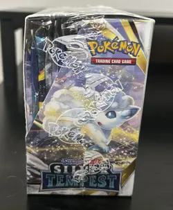 SEALED Pokemon TCG Sword & Shield Silver Tempest Booster Box 36 Packs - Image 2