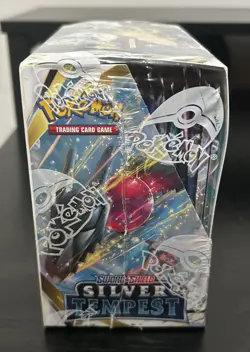 SEALED Pokemon TCG Sword & Shield Silver Tempest Booster Box 36 Packs - Image 4