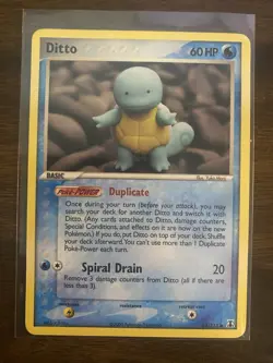 Pokemon TCG - Ditto (Squirtle) 64/113 - Delta Species - LP+ - Image 1