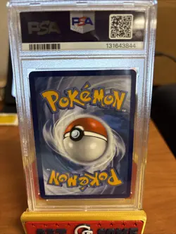 2021 POKEMON SWSH BLACK STAR PROMO #087 FULL ART/EEVEE VMAX PSA 9 - Image 2