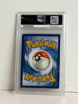 2020 Pokemon SWSH Charizard V Darkness Ablaze #019 PSA 9 - Image 2