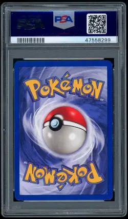 2000 Pokemon 1st Edition - Team Rocket 24/82 Dark Golbat Non-Holo PSA MINT 9 - Image 2
