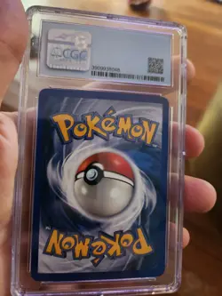 (POP 11) CGC 9 MINT Nidorino Reverse Holo 41/112 EX Fire Red Leaf Green Pokemon - Image 3