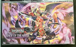 Yu-Gi-Oh Rage Of The Abyss Celebration Playmat Legendary Lord Samurai - Shi En - Image 1